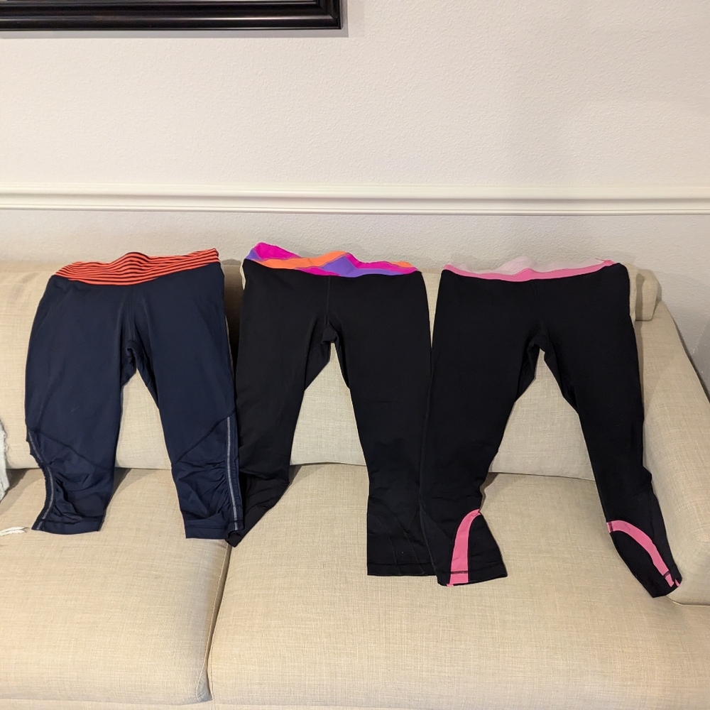 Lululemon size 6 bundle